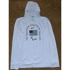 Nike Men’s USA Restore Dri-FIT Yoga Lightweight Hoodie Sample